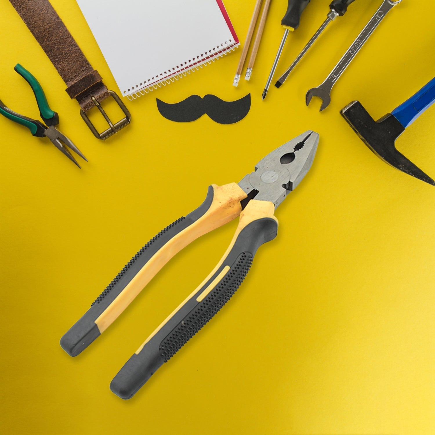 1698 Wire Beading Featured Repair Tool Serrated reliable efficacy Jaws Combination Cutting Plier, Sturdy Steel Combination Plier for Home & Professional Use 1pc 1698 Wire Beading Featured Repair Tool Serrated reliable efficacy Jaws Combination Cutting Plier, Sturdy Steel Combination Plier for Home & Professional Use 1pc